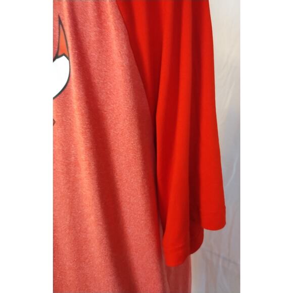 Red NBA Chicago Bulls Men's Graphic T-shirt Size L - Picture 2 of 9